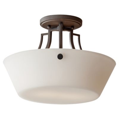 Weston Semi-Flushmount by Feiss - Starlight Lighting USA and Canada
